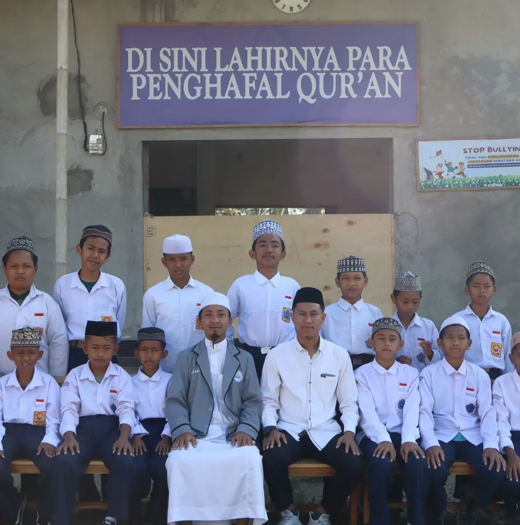 Foto siswa smp nurul hidayah sapanang