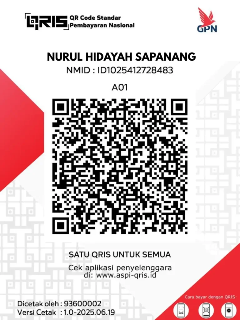 Qris Nurul Hidayah Sapanang