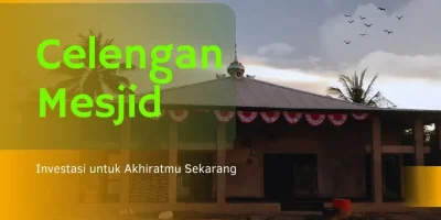 celengan mesjid Gerakan donasi celengan mesjid
