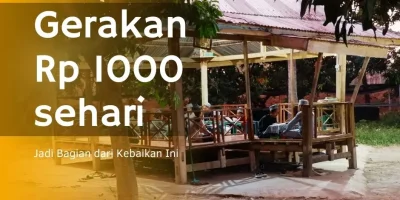 gerakan 1000 Sedekah harian 1000 / hari